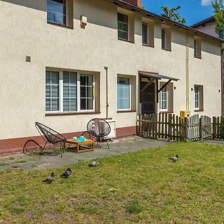 Lana With Parking And Terrace Near The In By Renters Sopot